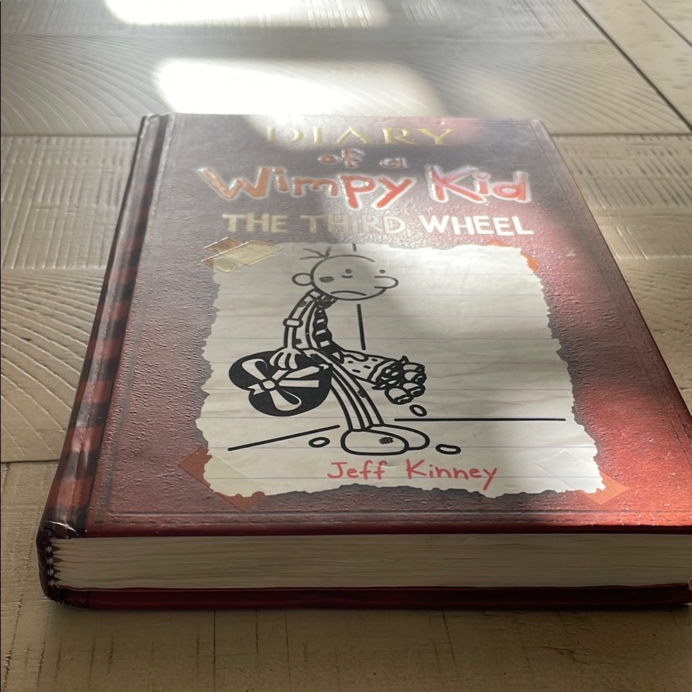 Diary of a Wimpy Kid: The Third Wheel Book